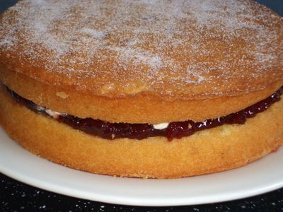 Victoria Sandwich Cake de KieranWeightman - Recipefy