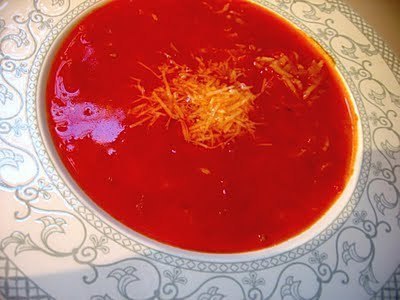 Hot Tomato Soup di Andrew Chadwick - Recipefy