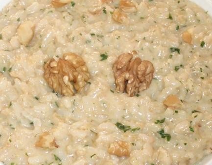 RISOTTO AL GORGONZOLA de Valentina - Recipefy