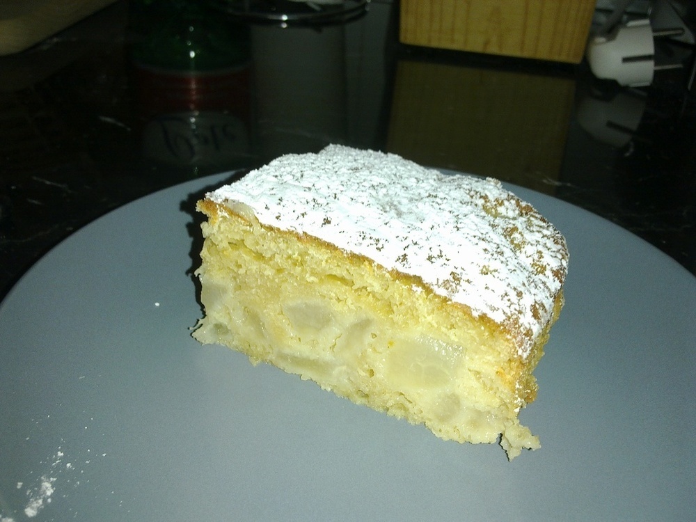 Torta yogurt e pere of sricciolo - Recipefy