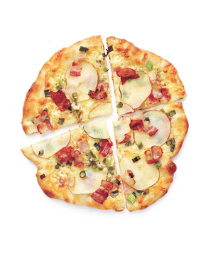 Potato and Bacon Pizzas de Kelly Snyder - Recipefy