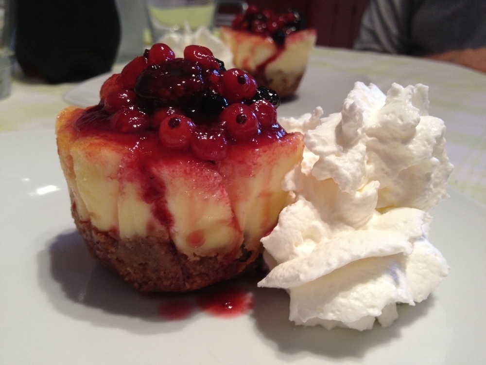 CheeseCake ai Frutti di Bosco di Vittorio Pavesi - Recipefy