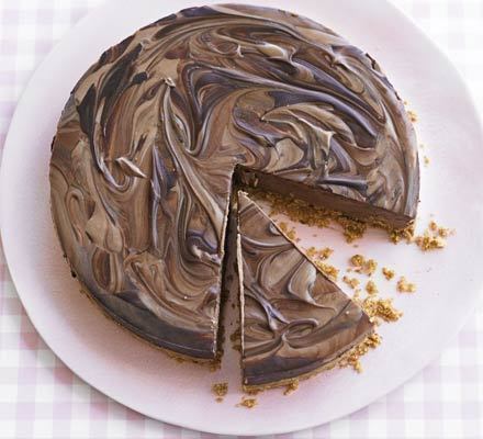 Double Chocolate Cheesecake di Samantha Elizabeth Reeves - Recipefy