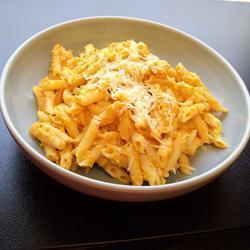 Creamy Pumpkin Pasta de Kelly Snyder - Recipefy