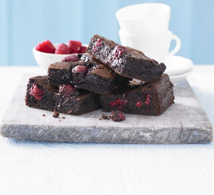  chocolate raspberry brownies di Jake Lane - Recipefy