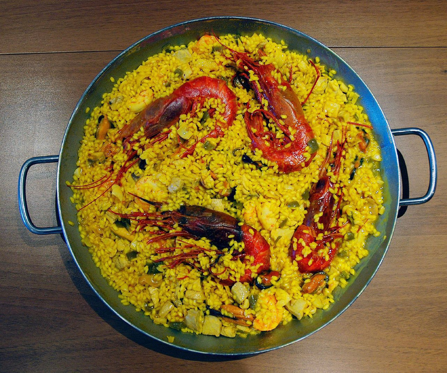 PAELLA of fumo negli occhi - Recipefy