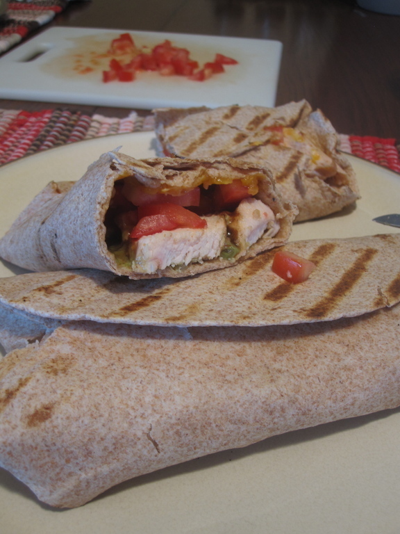 Grilled BBQ Chicken Wraps of Michelle - Recipefy