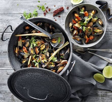 Mussels in Thai broth recipe de Shraddhananda Moharana - Recipefy