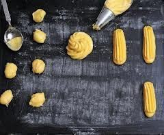 profiteroles-bocaditos-petit su-buñuelos de viento de mari carmen arroyo - Recipefy
