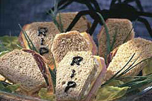 SÁNDWICH HALLOWEEN (DE ESPARRAGOS) di Miguel Angel Maldonado Gonzalez - Recipefy