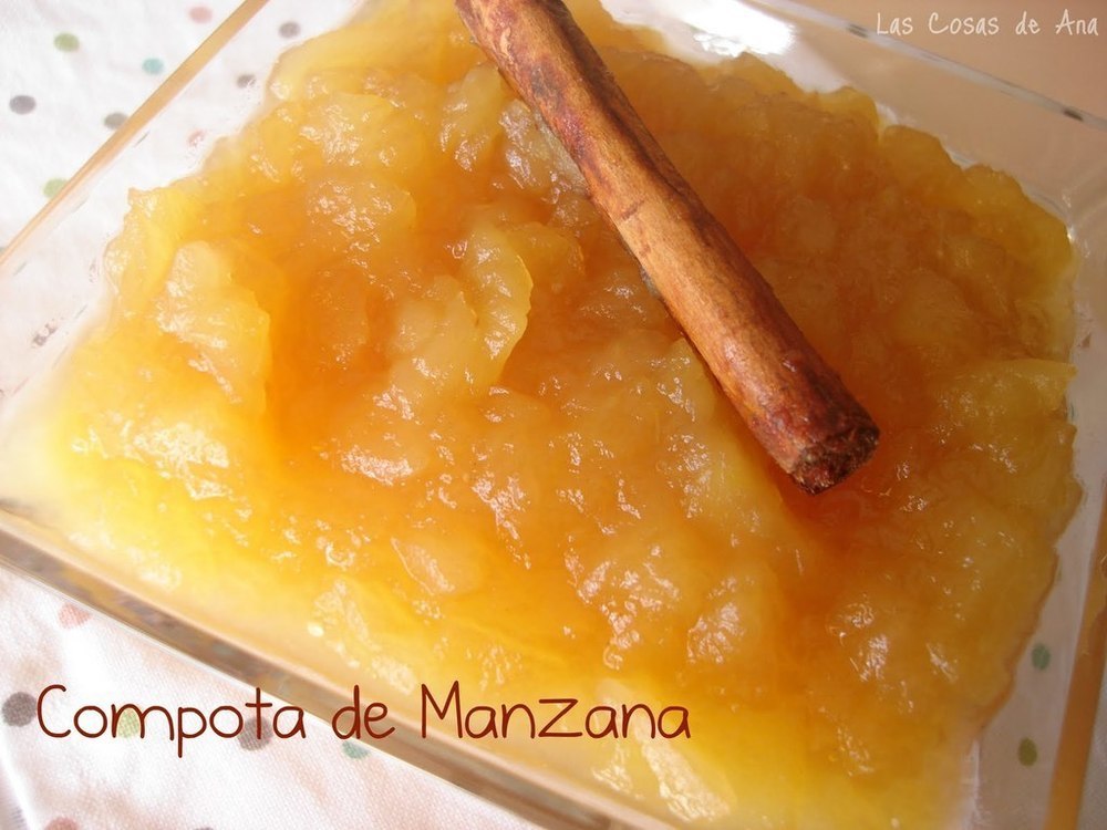 *compota de manzana* of Sonia f.g. - Recipefy