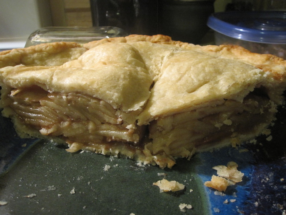 Double Crust Apple Pie of Michelle - Recipefy