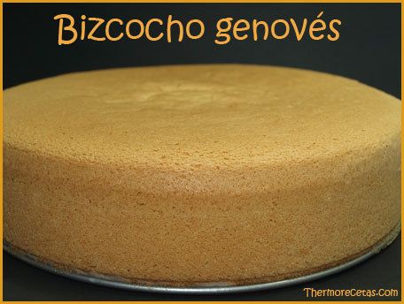 BIZCOCHO GENOVÉS di Irene Solórzano Gallardo - Recipefy
