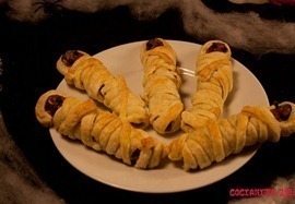 SALCHICHAS DE HALLOWEEN of Julio Reyes Diaz - Recipefy