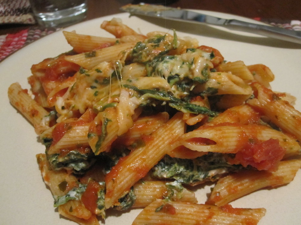 Grilled Chicken Florentine Pasta of Michelle - Recipefy