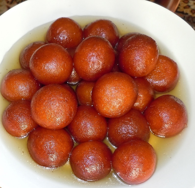 Gulab Jambu of Jaffer Family Recipes - Recipefy