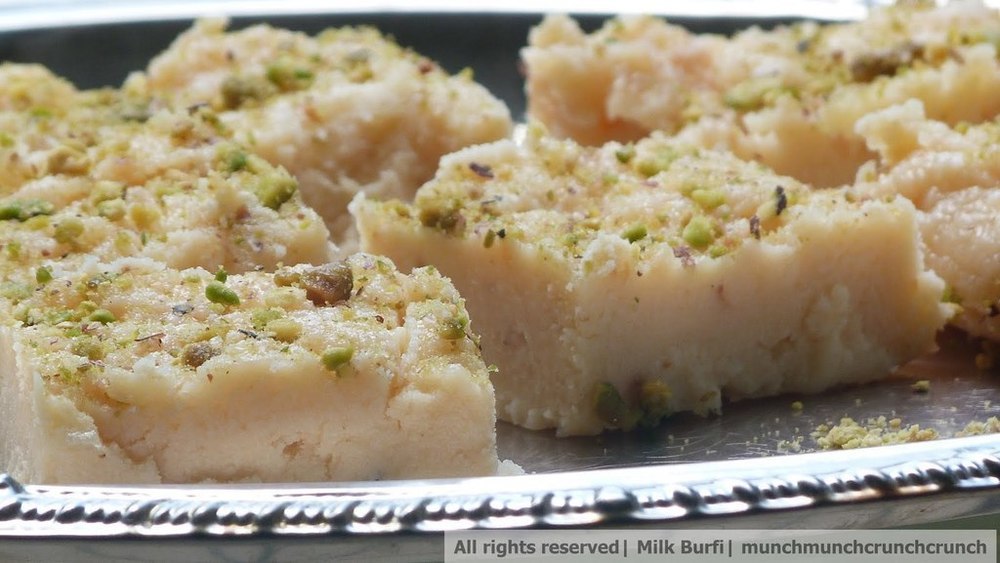 Ricotta Cheese Barfi of Jaffer Family Recipes - Recipefy