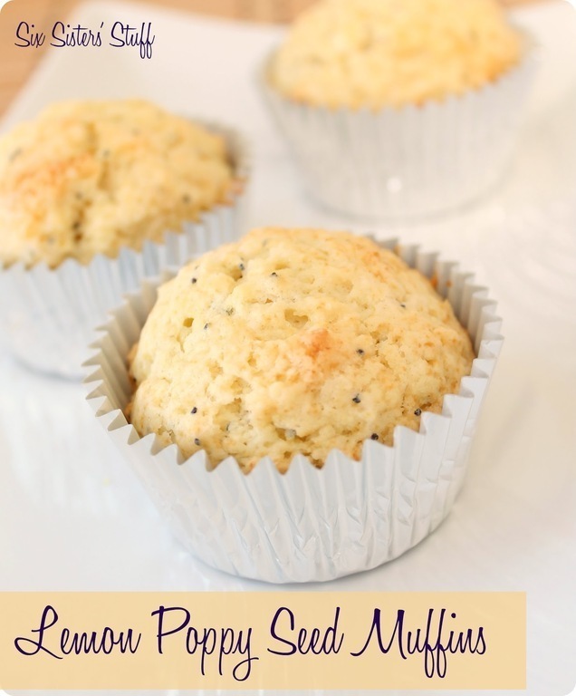 Lemon Poppy Seed Muffins of Kelly Snyder - Recipefy