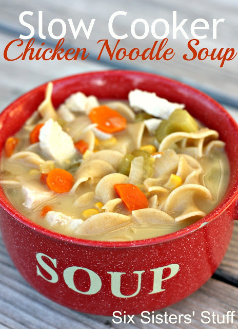 Slow Cooker Chicken Noodle Soup de Kelly Snyder - Recipefy