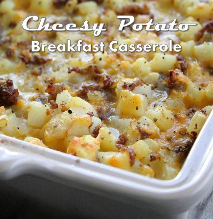 Cheesy Potato Breakfast Casserole   de Kelly Snyder - Recipefy