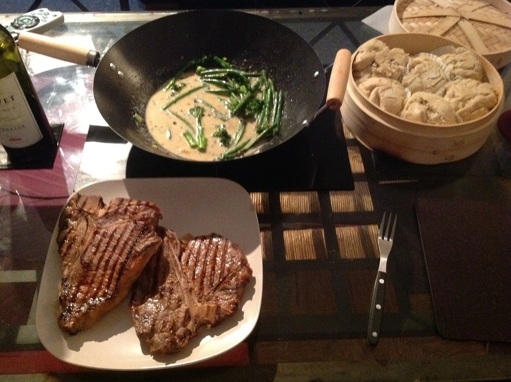 Thai Style Steak with Green Curry de Calvin Atkinson - Recipefy