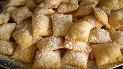 RAVIOLI DOLCI DI CARNEVALE of Valentina - Recipefy