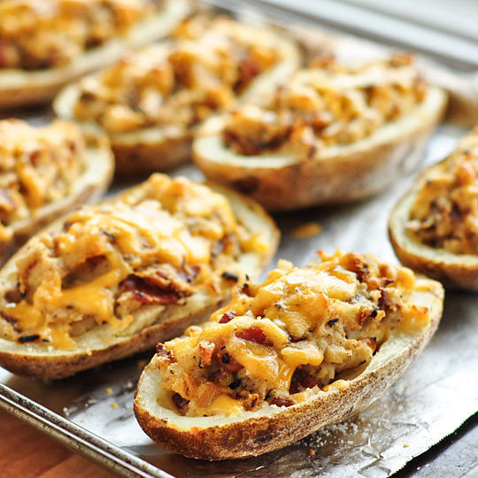 turkey Bacon-Cheddar Twice-Baked Potatoes of Azzrinna Kadri - Recipefy