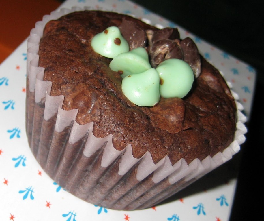 Cupcakes de brownie  of Daniel Villanueva Padilla - Recipefy