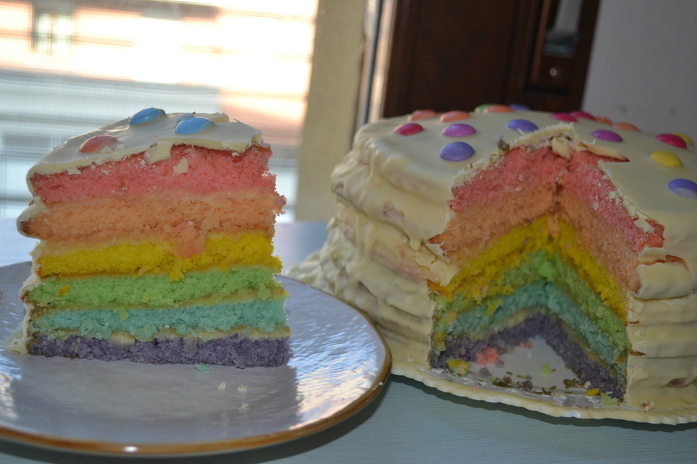 Torta Arcobaleno of Casa Cescazzi - Recipefy