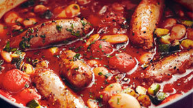 Sausage and bean casserole de tania chomicz - Recipefy