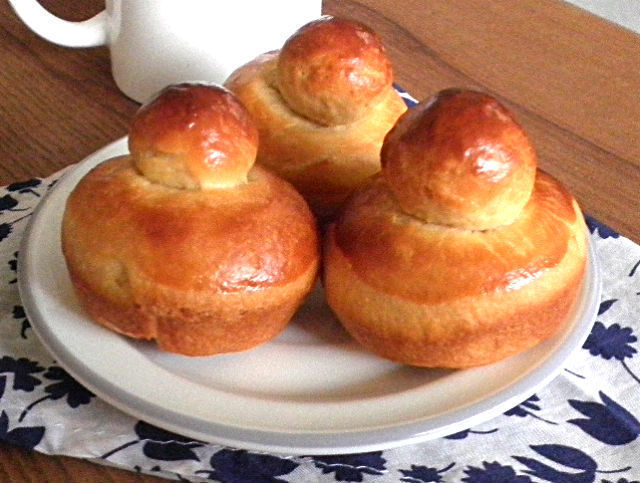 BRIOCHE of Cati Ballesta - Recipefy