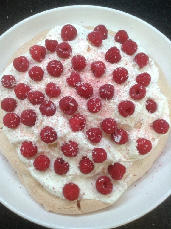 Meringue for a Pavlova of Ellie Baker - Recipefy