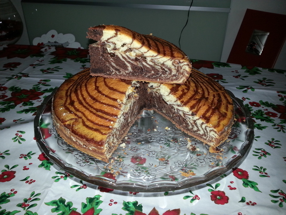 ZEBRA CAKE of clementina zambrini - Recipefy
