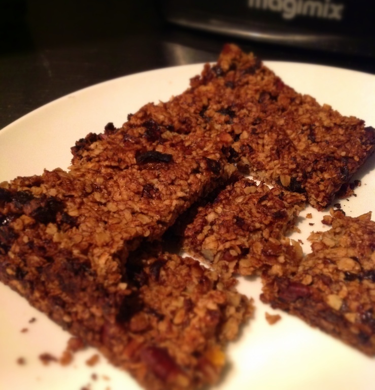 Nutty Flapjacks of Darren Goodall - Recipefy