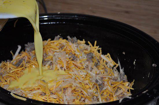 Crockpot Breakfast Casserole de Le Anna Baxter - Recipefy