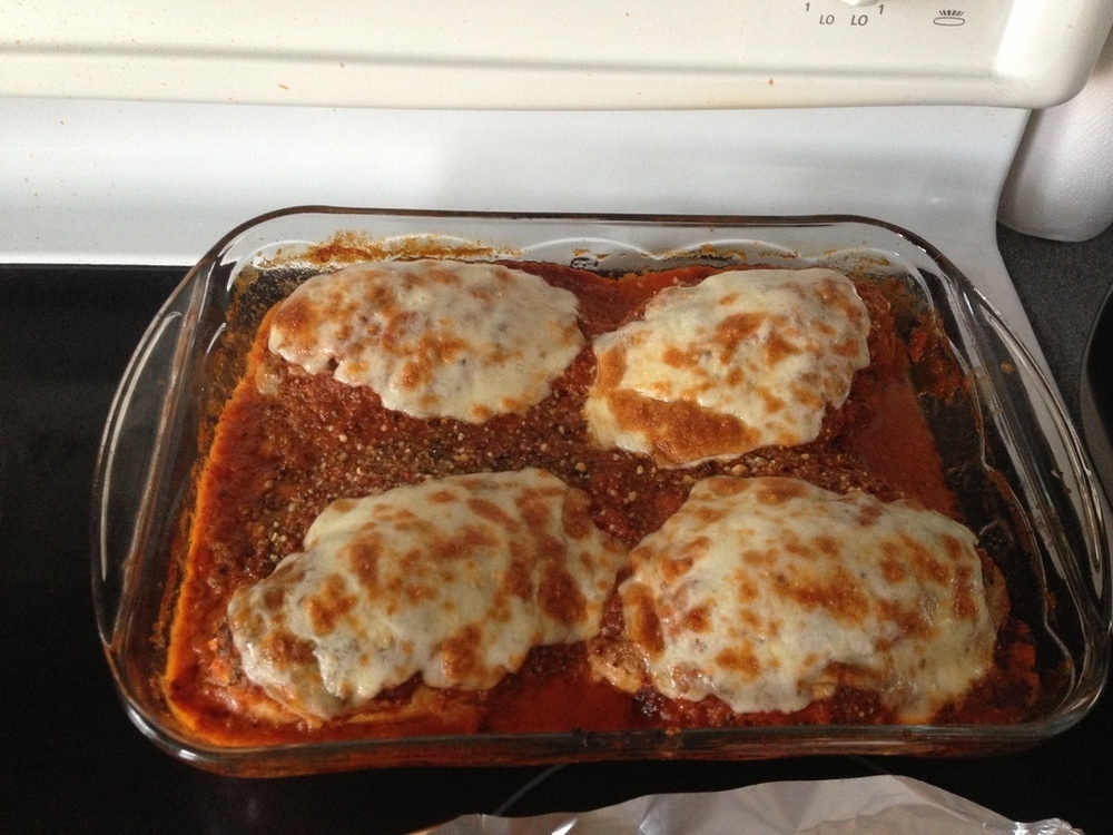 Best ever Low-Carb Chicken Parm!!!! of Dee Thompson - Recipefy