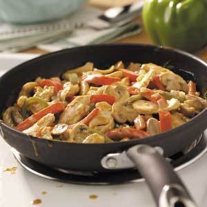 Peanut Chicken Stir-Fry Recipe of Lori McAleer - Recipefy