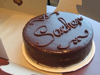 BIZCOCHO SACHER of María Fdez Mangas - Recipefy
