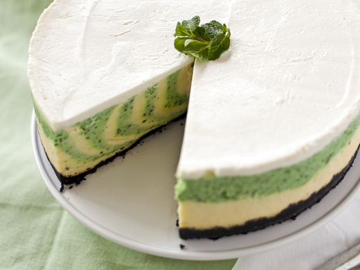 Cheesecake à la menthe di Mademoiselle404 - Recipefy