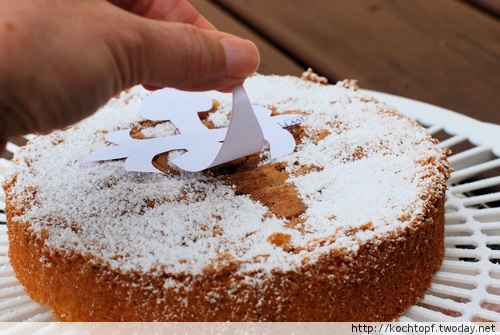 Tarta de Santiago of Ángeles Rodríguez Medina - Recipefy