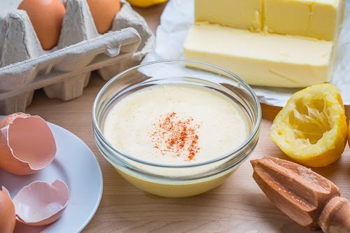 Blender Hollandaise Sauce of Chris Ice - Recipefy