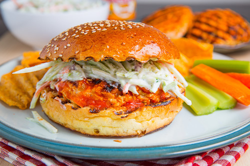 Buffalo Chicken Burgers de Chris Ice - Recipefy