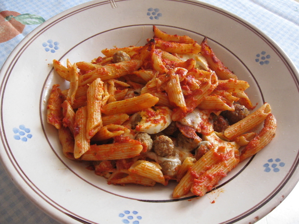 Pasta al forno (italian baked pasta) of Rosa Lanzillotti - Recipefy