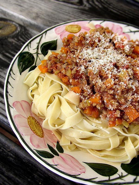 Tagliatelle alla bolognese of Rosa Lanzillotti - Recipefy