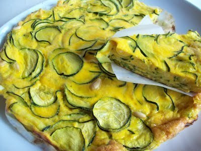 COURGETTE FRITTATA of Rosa Lanzillotti - Recipefy