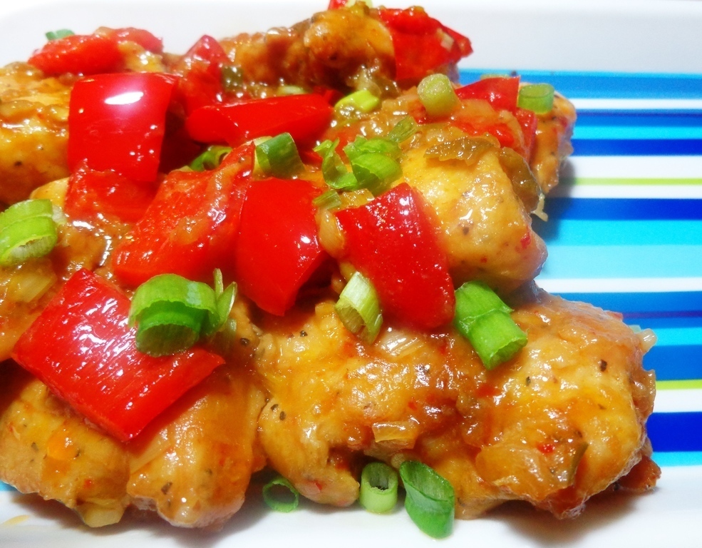 Chicken Schezwan of Kitchen Snippets - Recipefy