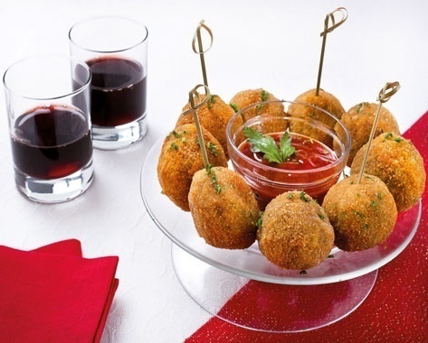 Polpette con salsa piccante  de Giorgia - Recipefy