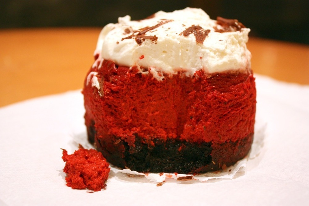 Red Velvet cheesecake  of Giorgia - Recipefy