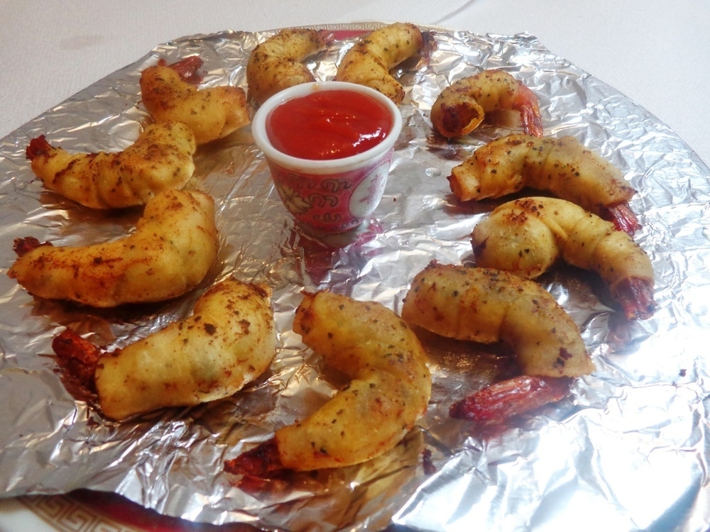 Crispy wraped Prawns of Kitchen Snippets - Recipefy