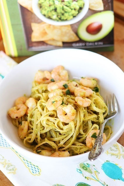 Linguine all’Avocado e Gamberetti di Giorgia - Recipefy